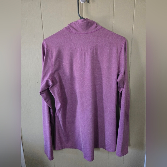 Womens REI Purple Quarter-Zip Pullover Size Large Lightweight - Picture 2 of 4